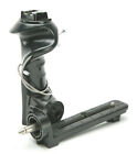Sunpak Camera   Flash Bracket W hot Shoe  Metal Cable Release   Detachable Base