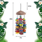 Bird Chewing Toy Large Medium Parrot Cage Bite Toys African Grey Macaws