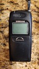 Vintage Samsung Sch-411 Airtouch Portable Cdma Phone With Case