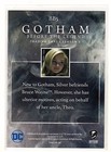 2017 Cryptozoic Gotham Season 2 Bad And Beautiful Card  bb5 Silver St  Cloud