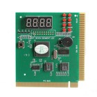 Pc Motherboard Analysis Diagnostic Card 4-digit Led Pci isa Post Code Analyzer