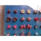 New Disney 16 Piece Stud Earring Set Sensitive Ears Mickey Minnie Daisy Earrings