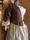 18th Century Colonial Rev War Outlander 1700s Poldark Complete Outfit