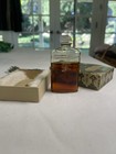 Vintage Coty Perfume Bottle W  Original Box Made In France Rare Antique 