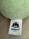 Jellycat Green Crowning Croaker Frog Plush 6  Small Stuffed Toy Gold Crown