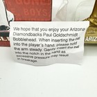 Paul Goldschmidt Gold Rare Bobblehead Sga Arizona Diamondbacks Collector Limited