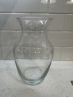 2 Glass Decorative Flower Vases