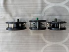 Ex Set Of 3 Meisselbach Catucci Symploreels Fly Reels  Nos  370  370 Wide   372 