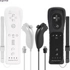 Built-in Motion Plus Wii Remote   Nunchuck Controller For Wii And Wii U Console