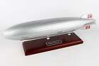 German Hindenburg Airship Zeppelin D-lz129 Desk Top Display 1 500 Xx Model Rare