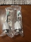 New Sealed Philips Sonicare E-series Standard Oem Brush Heads 2-pack