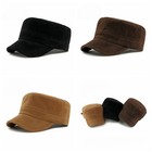 Vintage Military Army Cap Men Women Cotton Baseball Cap Flat Cap Adjustable
