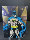 1994 Skybox Dc Stars Foil Bat Man  f2 Batman Vintage Gold Foil Batman            Sp