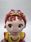 Disney Store Fancy Nancy Plush Stuffed Doll 14    Embroidered Stuffy