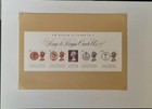  gb-8517  Gb 2015  6  Set Mint Phq Card Postcards No 406  long To Reign Over Us 