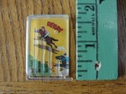 Vintage Cracker Jack Pin Ball Miniature Toy Game Derby