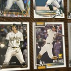 2025 Topps Nick Kurtz Rookie Card Lot Of 14 Rc Refractor Bowman