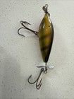 Vintage 5    Old Original Rare Heddon Spinner Fishing Crankbait Wood Fish Lure Usa
