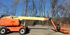 Jlg 660sj Telescopic  Boom Lift With Jib Boom Duetz Diesel  4wd Jlg