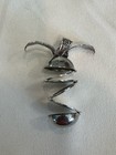 Vintage Sterling Silver Locket Pendant