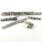 Moresky Alto Flute 16 Holes G Keys Bronze-colored With Two Mouthpiece
