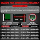 24in Privacy Screen Filter 16 9 Monitor Anti-spy Anti-glare 532x299mm