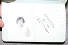 Vintage 1969 Us United States Passport Pretty Young Woman