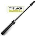 Prctz  2-inch Olympic Barbell Weightlifting Bar  7ft  700-pound Capacity
