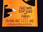 Bill Graham Fillmore Poster Bg-279 Signed Near Mint Miles Davis Headliner