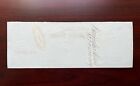 Nassau Bank New York 1863 Bank Check With 2 Cent Revenue Stamp Scott  r5c
