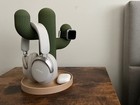 Cactus Headphone Stand   Watch Holder     Desk Organizer For Airpods  Apple Watch 