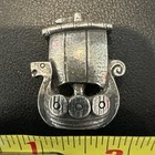 Tinn Per Pewter Vtg Viking  Ship  Made In Norway 1 25    - Free Shipping