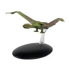 Eaglemoss Star Trek Starship Replica   Klingon Bird Of Prey  landed 