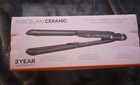      Babylisspro Porcelain Ceramic 1 5  Flat Iron - 450  f New In Damaged Box     