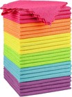 Microfiber Cleaning Cloth  24 Pack Highly Absorbent Cleaning Rags  Household    