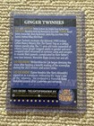 Ginger Twinsies Signed Lights Of Broadway Trading Card
