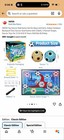 Vatos Soccer Ball Game Set For Kid Indoor Outdoor Backyard Toss Soccer Goal Game