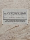    vtg 1959 1960 American Express Purple Credit Card Obsolete Expired Amex Paper