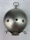 Pottery Barn Pocket Watch Clock Pewter Finish 5 5   x8   