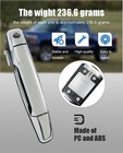 Chrome Exterior Door Handles compatible With2007-2014chevrolet cadillac Escalade