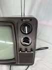 Crt Vintage 1984 Samsung Bt-307mr Portable 12 In Non Colored Tv Old Samsung Logo