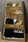 Nwt Michael Kors Women Camel  White Or Black  White Logo Hat gloves  Ret   88 00