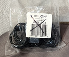Ivilon 52mm Black Metal Curtain Rings 14pk