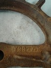 Vintage Cast Iron Seed Plate Y2977 B