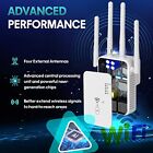 Wifi Extender 1200mbps Repeater Wireless Long Range Coverage Wifi Signal Booster