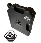 Overland 2 Gallon Black Gas Can With Quick Mount For Off Road And Jeep Toyota