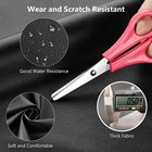 Marine Black Weatherproof Faux Leather Vinyl Fabric Vehicle Seat   Dash Repair