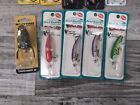 12 Piece Lot Of New And Open Box Fishing Lures