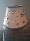 Disney Winnie The Pooh   Friends Ceramic Jar Candle Lamp Shade Topper Only Nwot