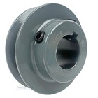 Ak25-7 8 Cast Iron 2 5  Single Groove Pulley A Section V Belt 4l 7 8  Shaft Bore
